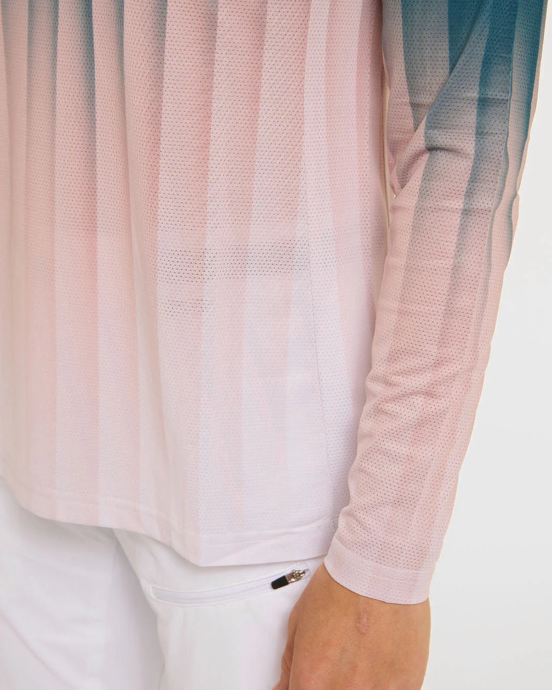 Maglia DHARCO RACE DUSTY PRISM Maniche Lunghe Donna Nero/Rosa
