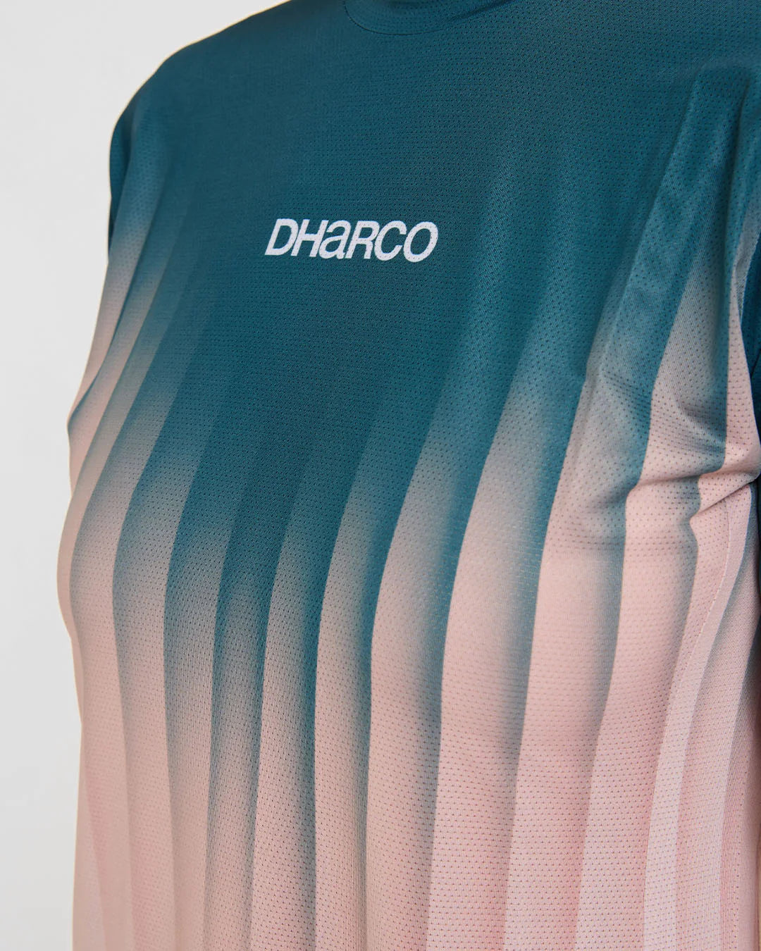 Maglia DHARCO RACE DUSTY PRISM Maniche Lunghe Donna Nero/Rosa