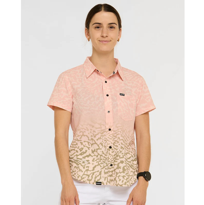 Chemise Technique DHARCO TECH PARTY PRISCILLA Femme Beige
