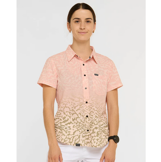 Chemise Technique DHARCO TECH PARTY PRISCILLA Femme Beige