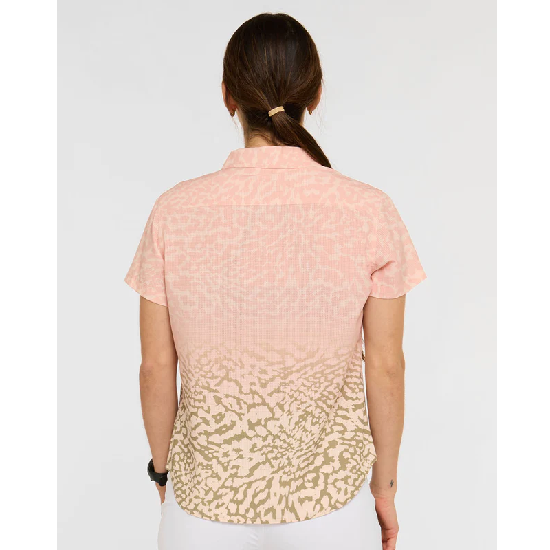 Chemise Technique DHARCO TECH PARTY PRISCILLA Femme Beige