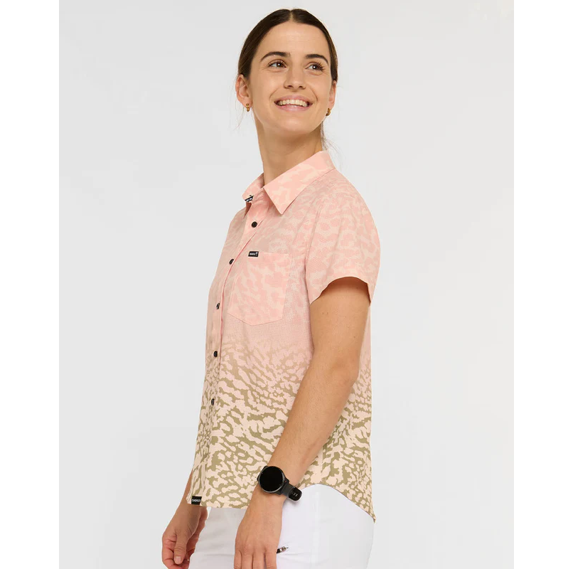 Chemise Technique DHARCO TECH PARTY PRISCILLA Femme Beige