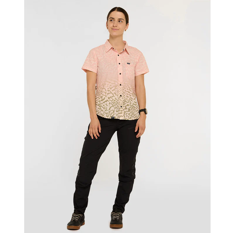 Chemise Technique DHARCO TECH PARTY PRISCILLA Femme Beige