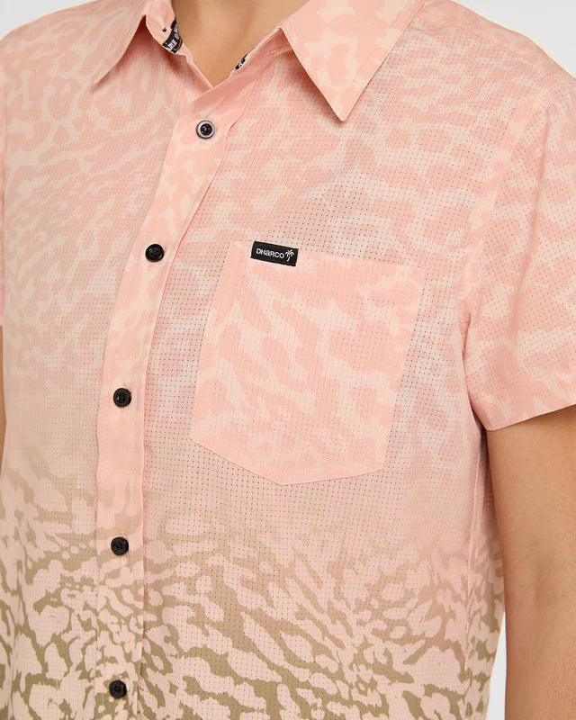 Chemise Technique DHARCO TECH PARTY PRISCILLA Femme Beige