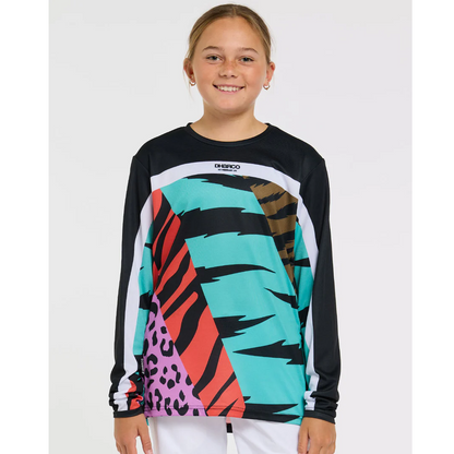 Dres DHARCO GRAVITY JINX Junior s dlouhým rukávem Multi