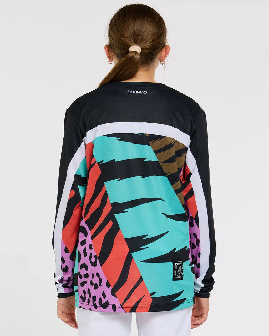 Maillot DHARCO GRAVITY JINX Junior Manches Longues Multi