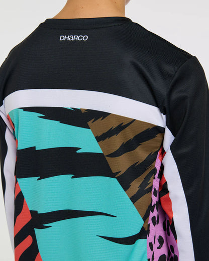 Dres DHARCO GRAVITY JINX Junior s dlouhým rukávem Multi