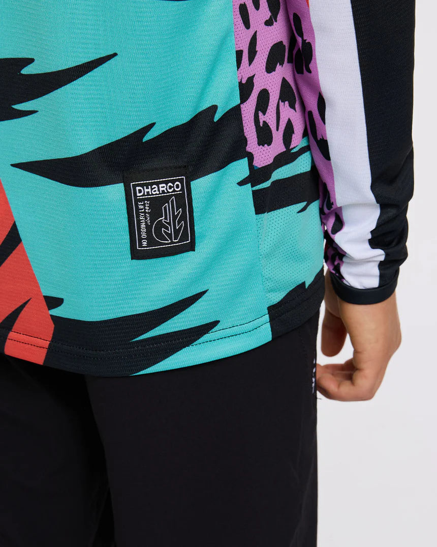 Maillot DHARCO GRAVITY JINX Junior Manches Longues Multi