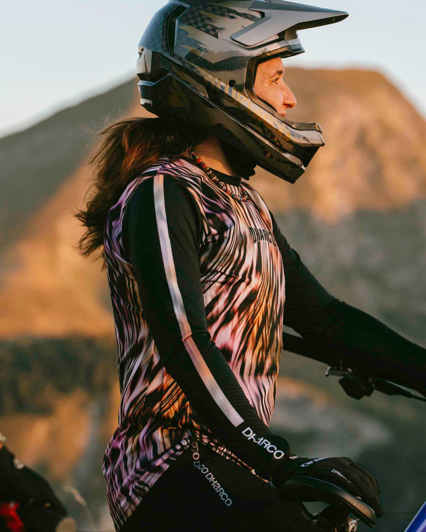 Maillot DHARCO RACE ACID SAFARI Manches Longues Femme Multi