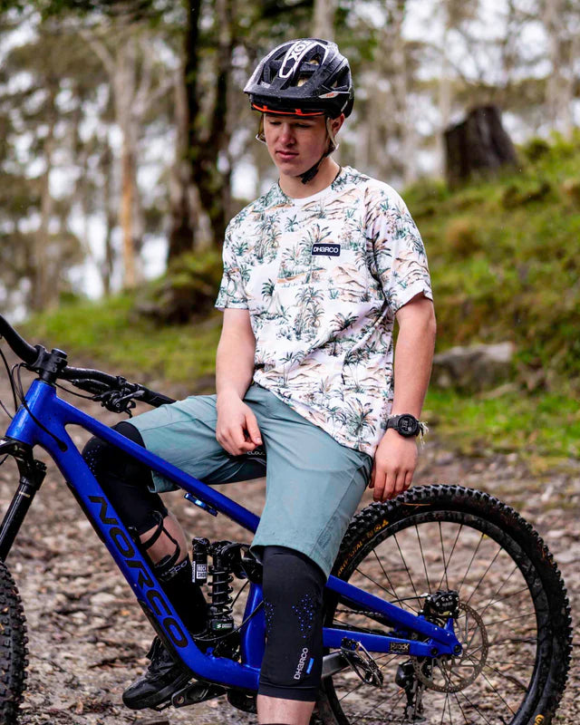 Short DHARCO TRAIL ENVY Verde