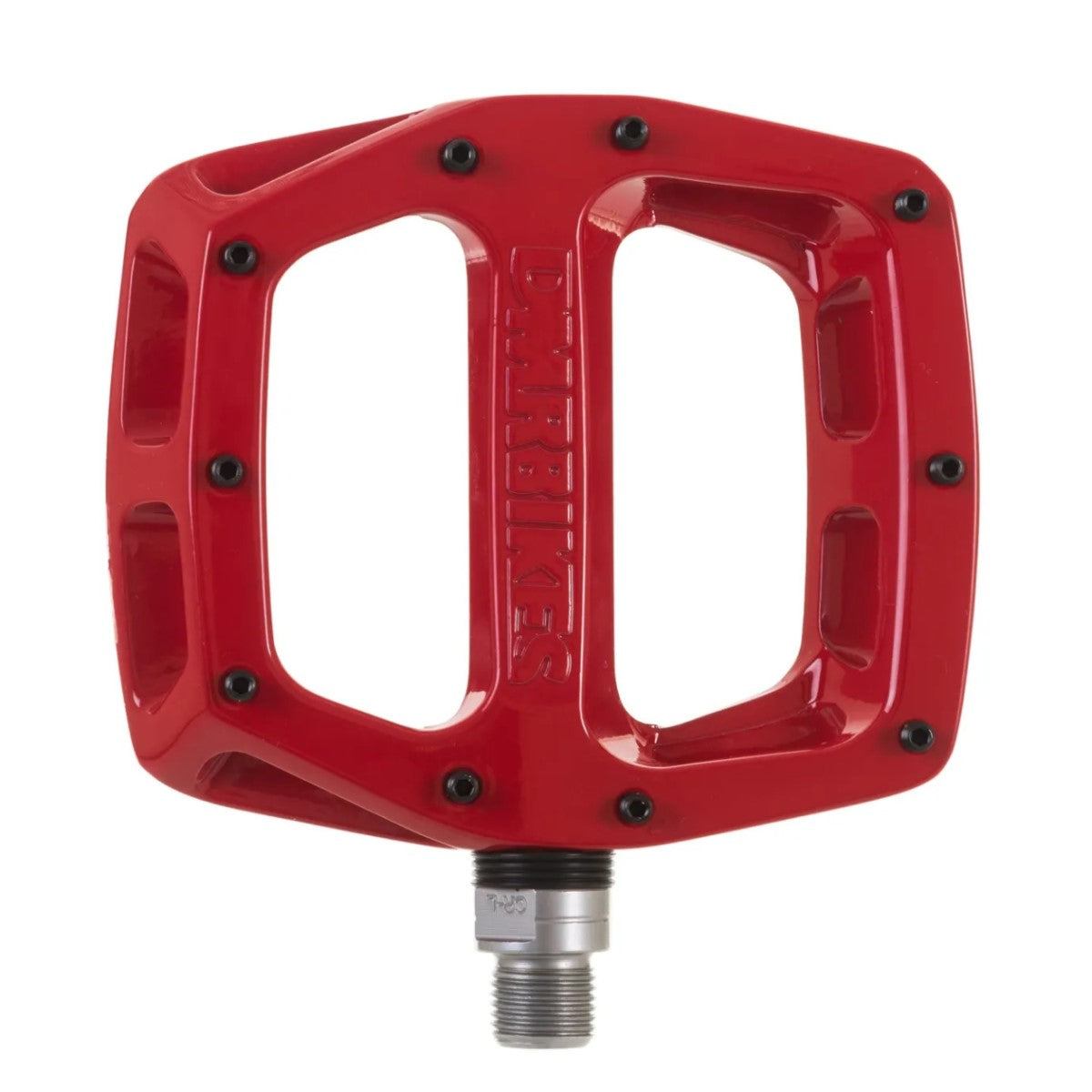 Platformpedalen DMR V12 Rood