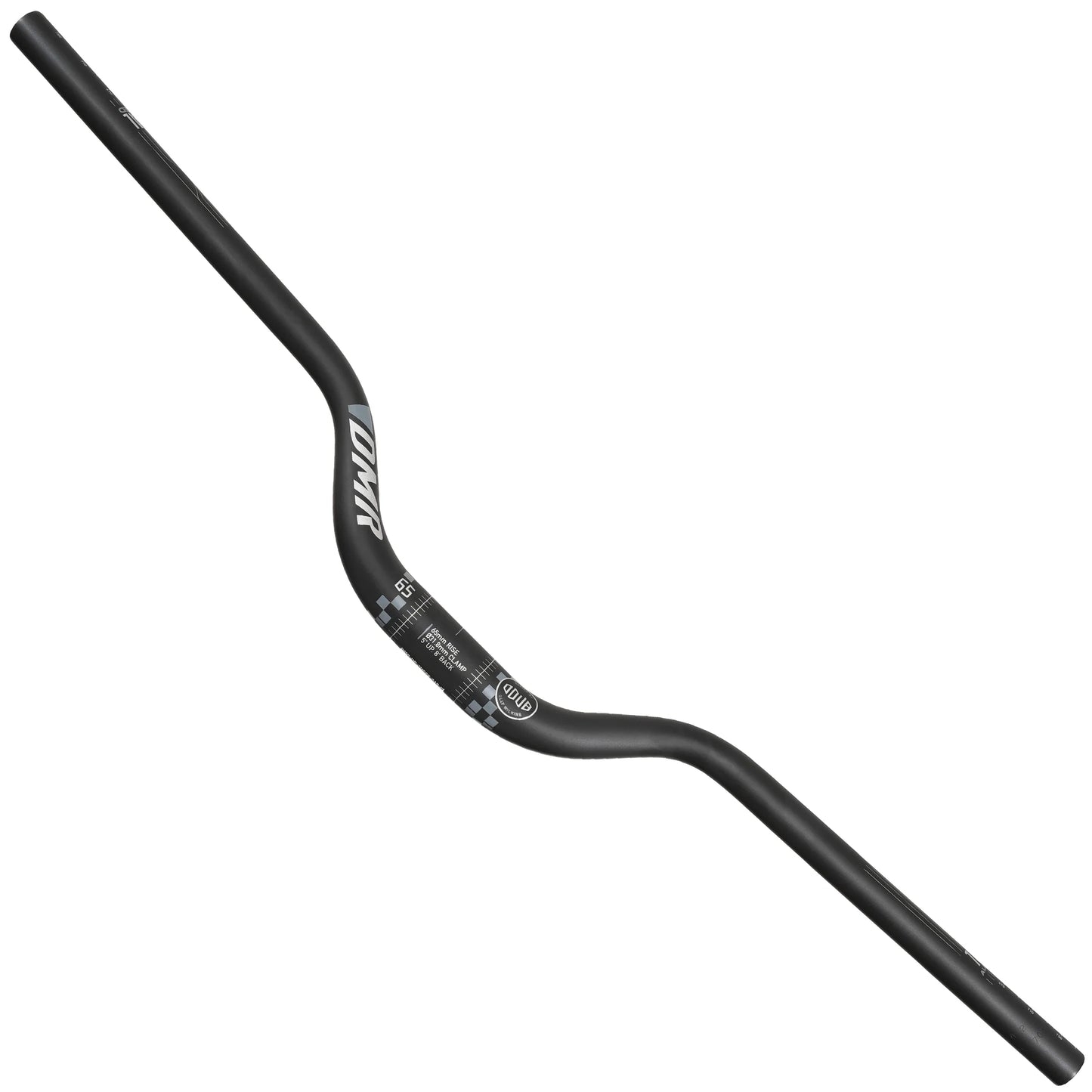Cintre DMR ODUB Rise 65mm 780/800mm Noir