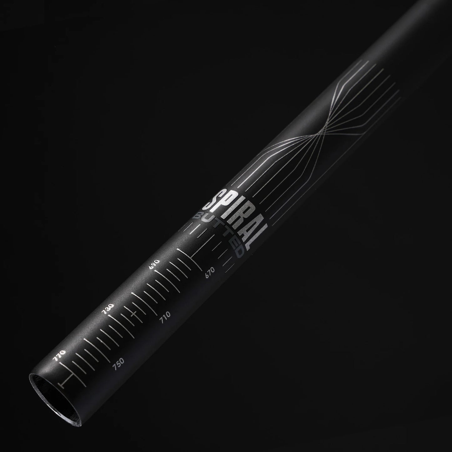 Cintre DMR ODUB Rise 65mm 780/800mm Noir