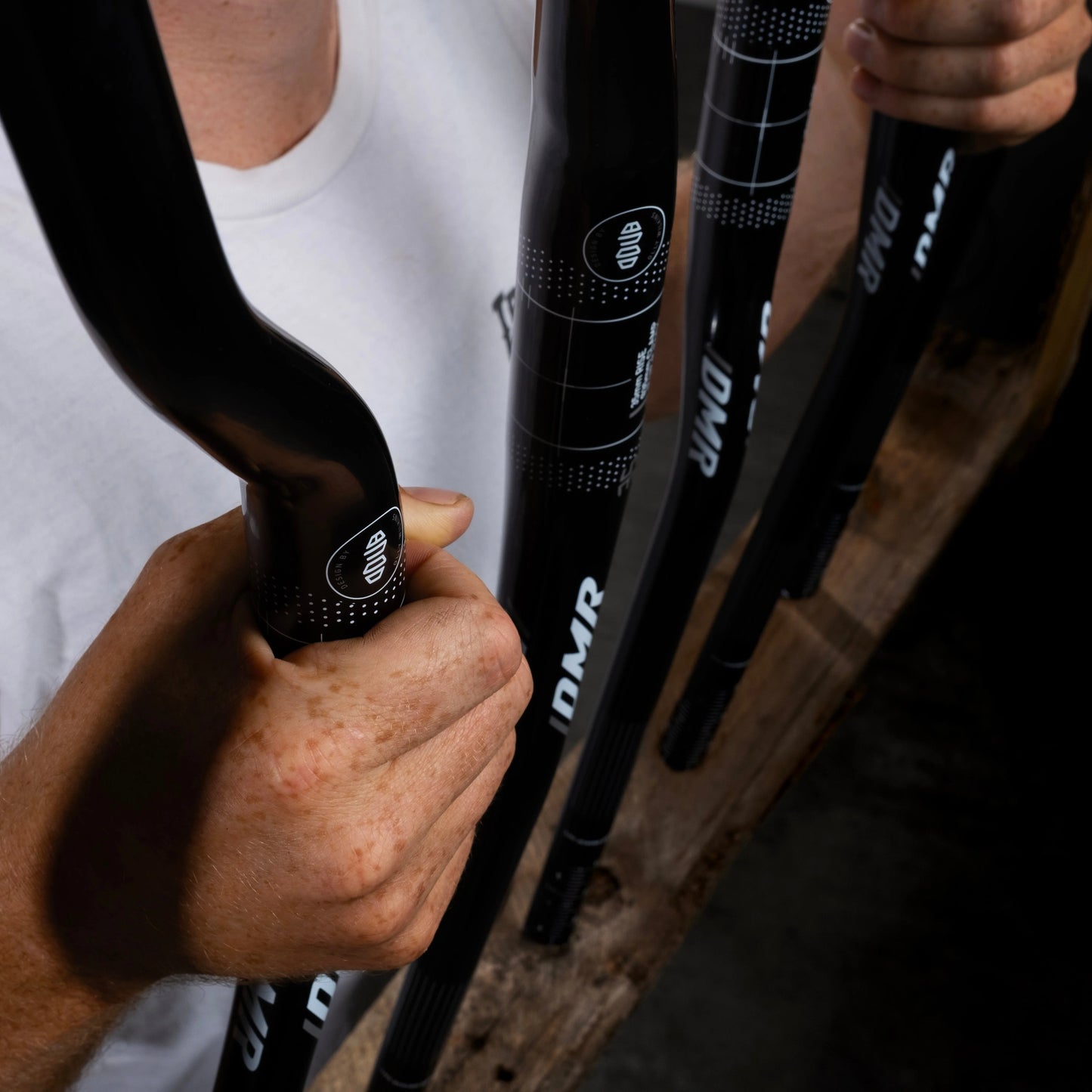 Cintre DMR ODUB Rise 65mm 780/800mm Noir