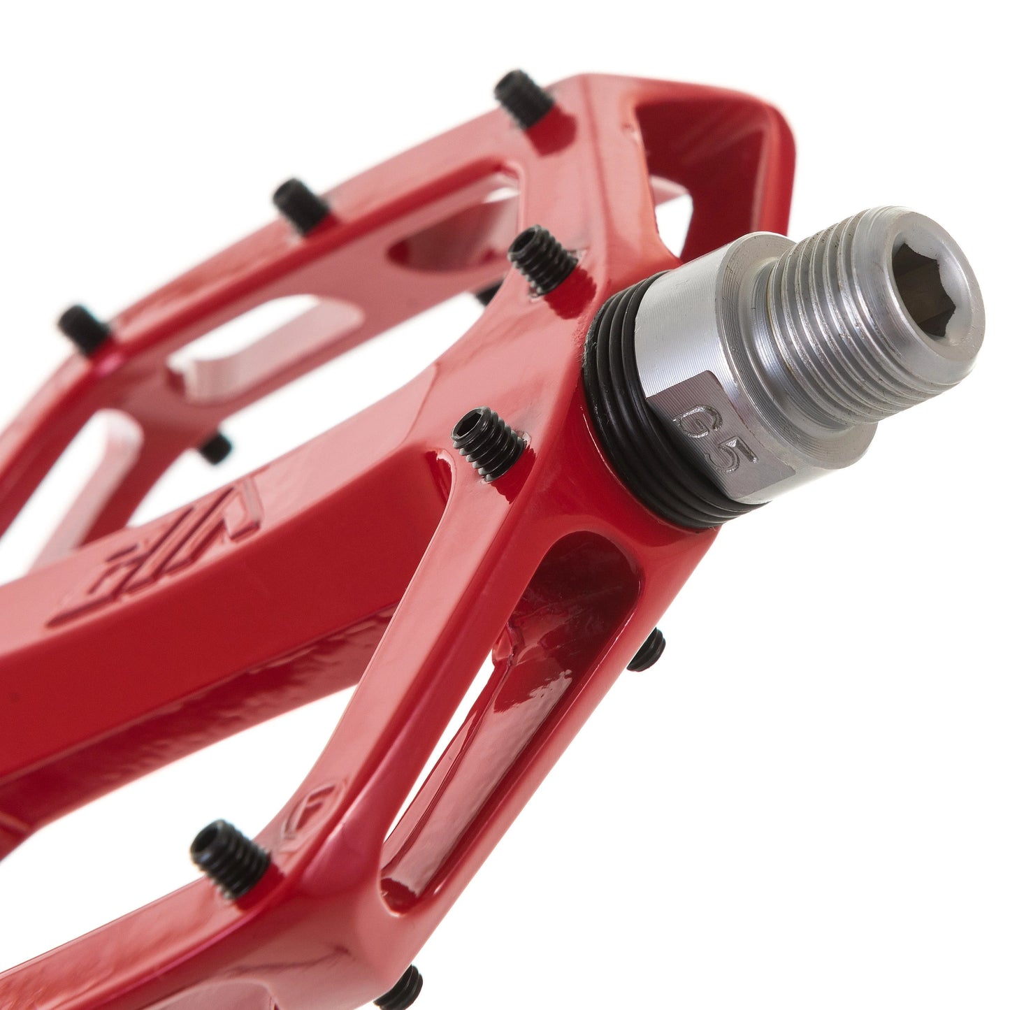 Platformpedalen DMR V12 Rood