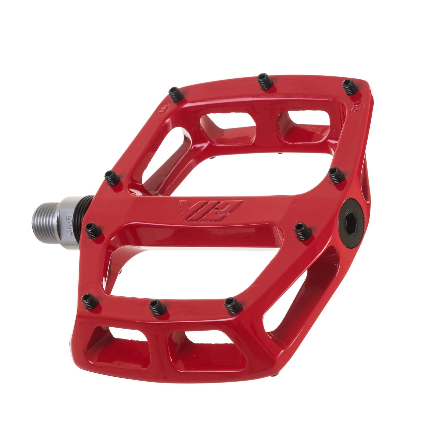 Platformpedalen DMR V12 Rood