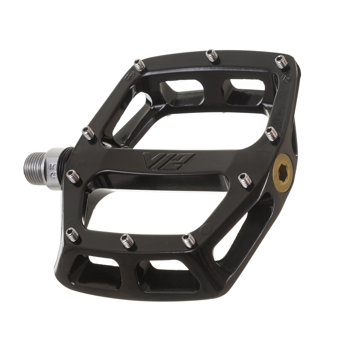 Pedali Piatti DMR V12 MAGNESIUM Nero