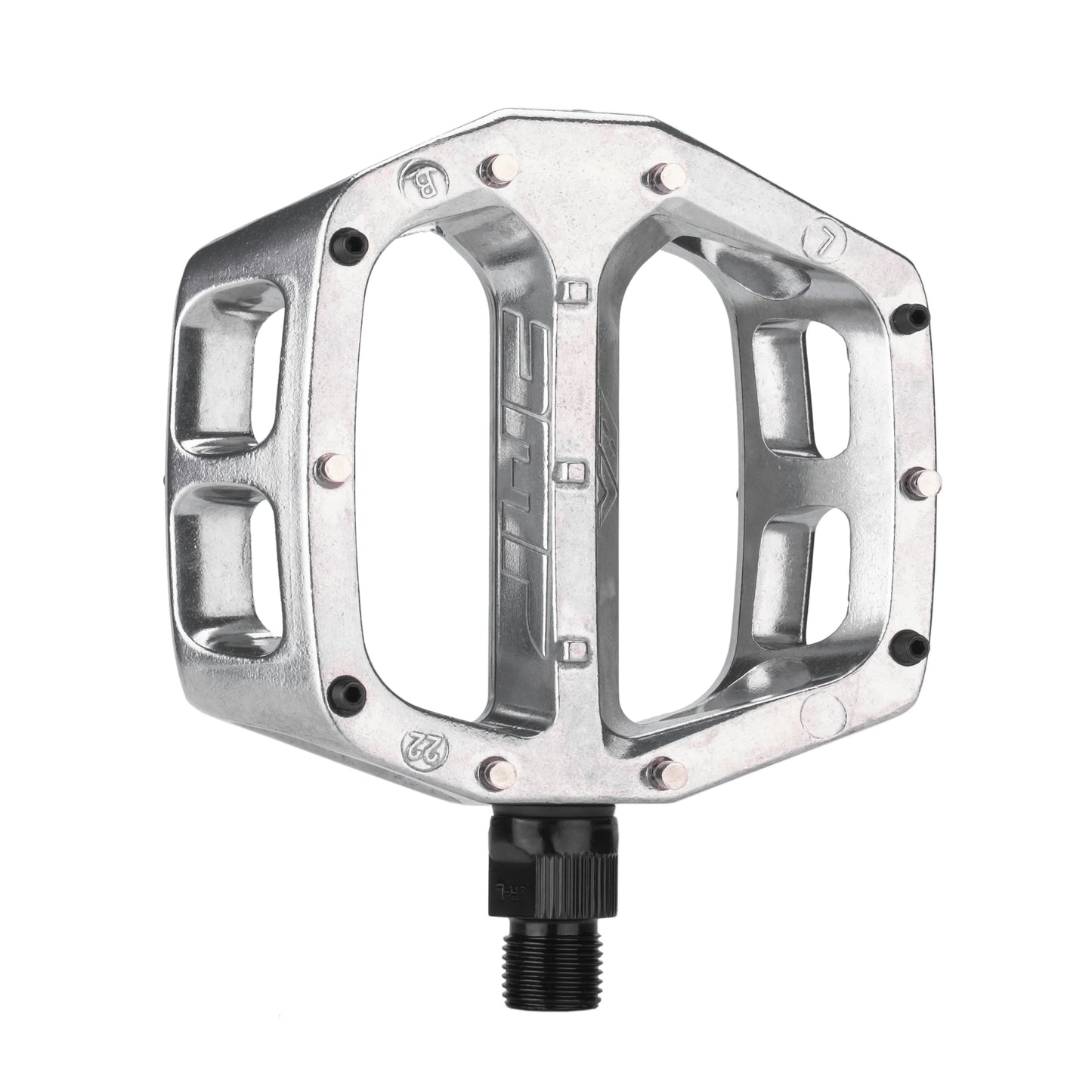 Plattformspedaler DMR V8 CLASSIC Silver