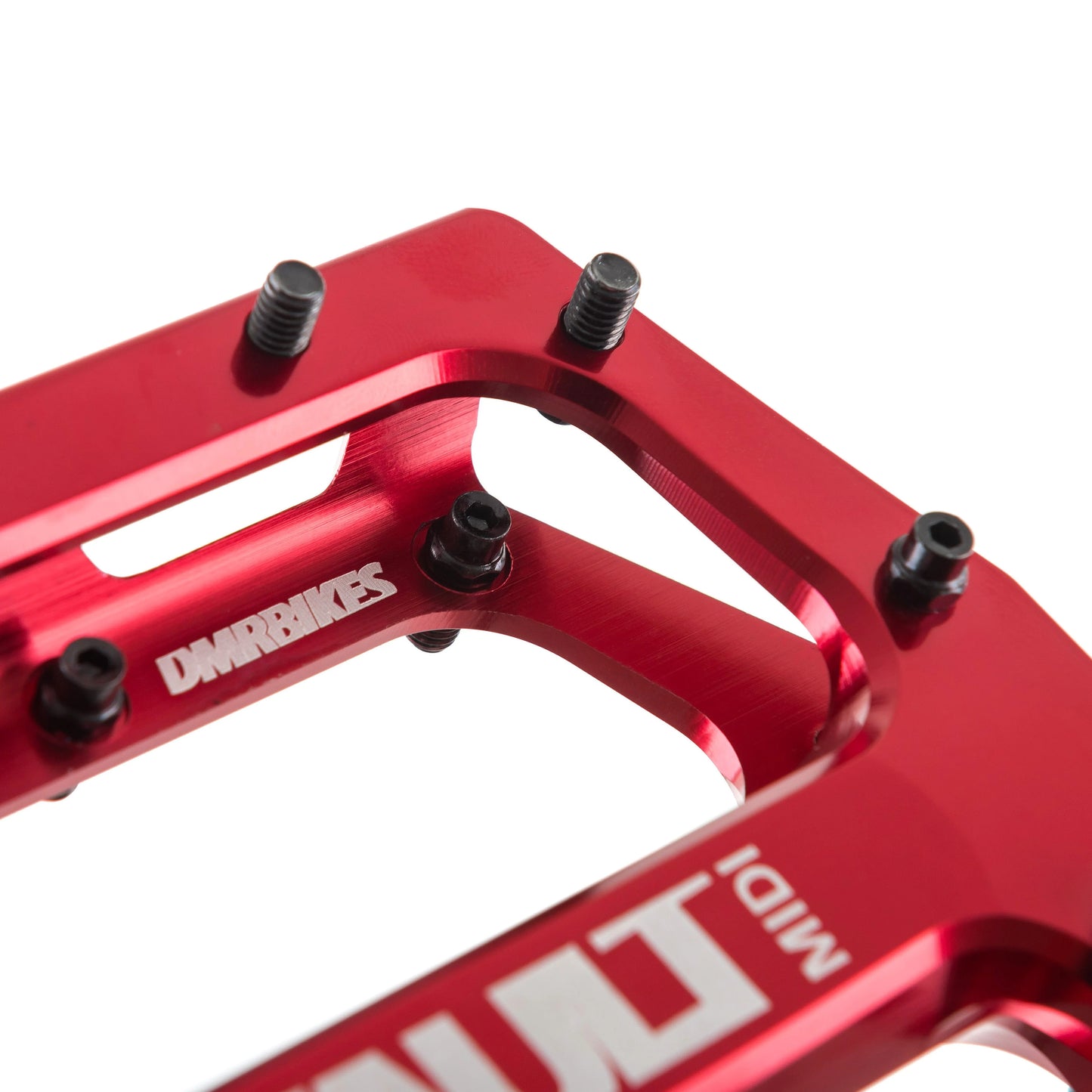 Platta Pedaler DMR VAULT MIDI Röd