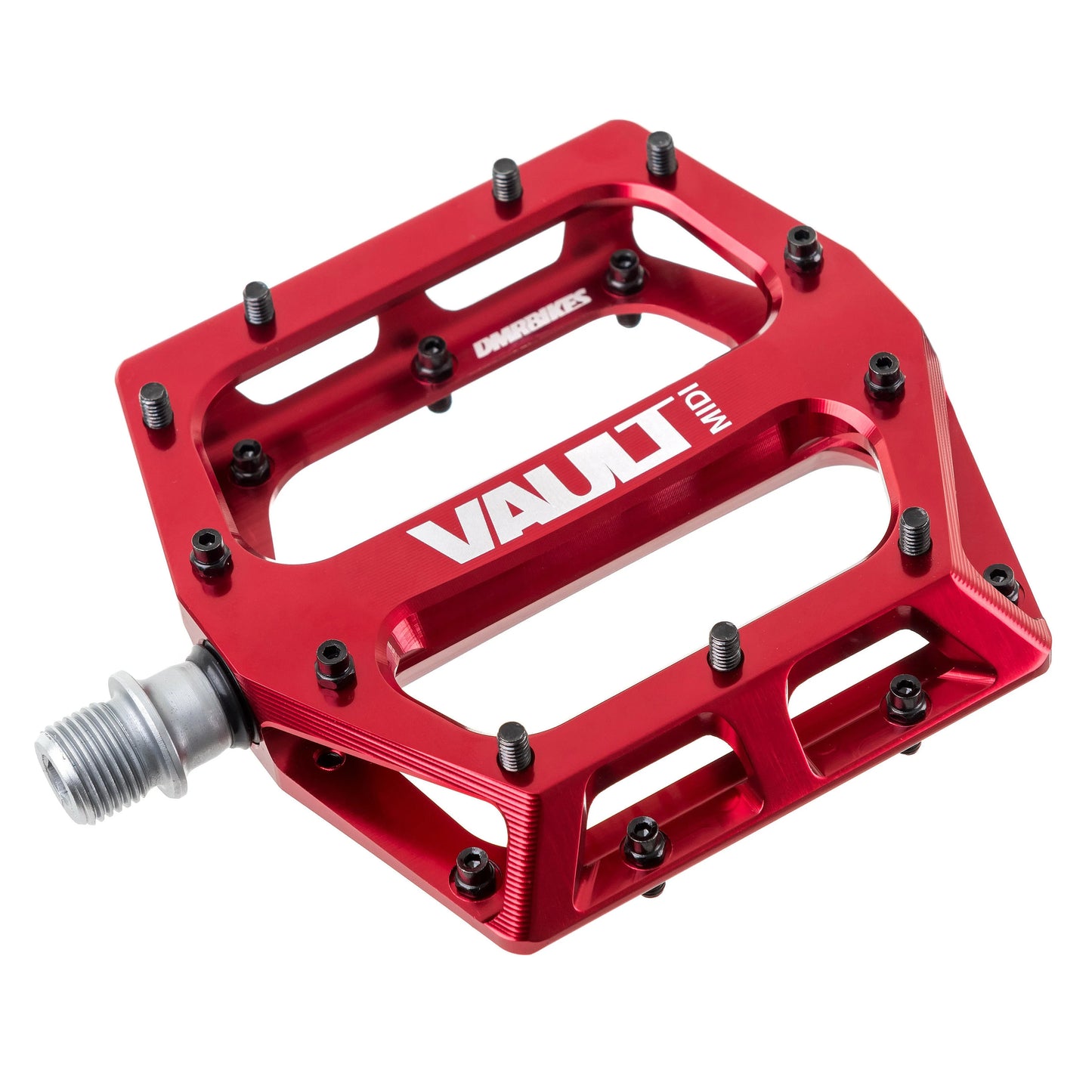 Platta Pedaler DMR VAULT MIDI Röd