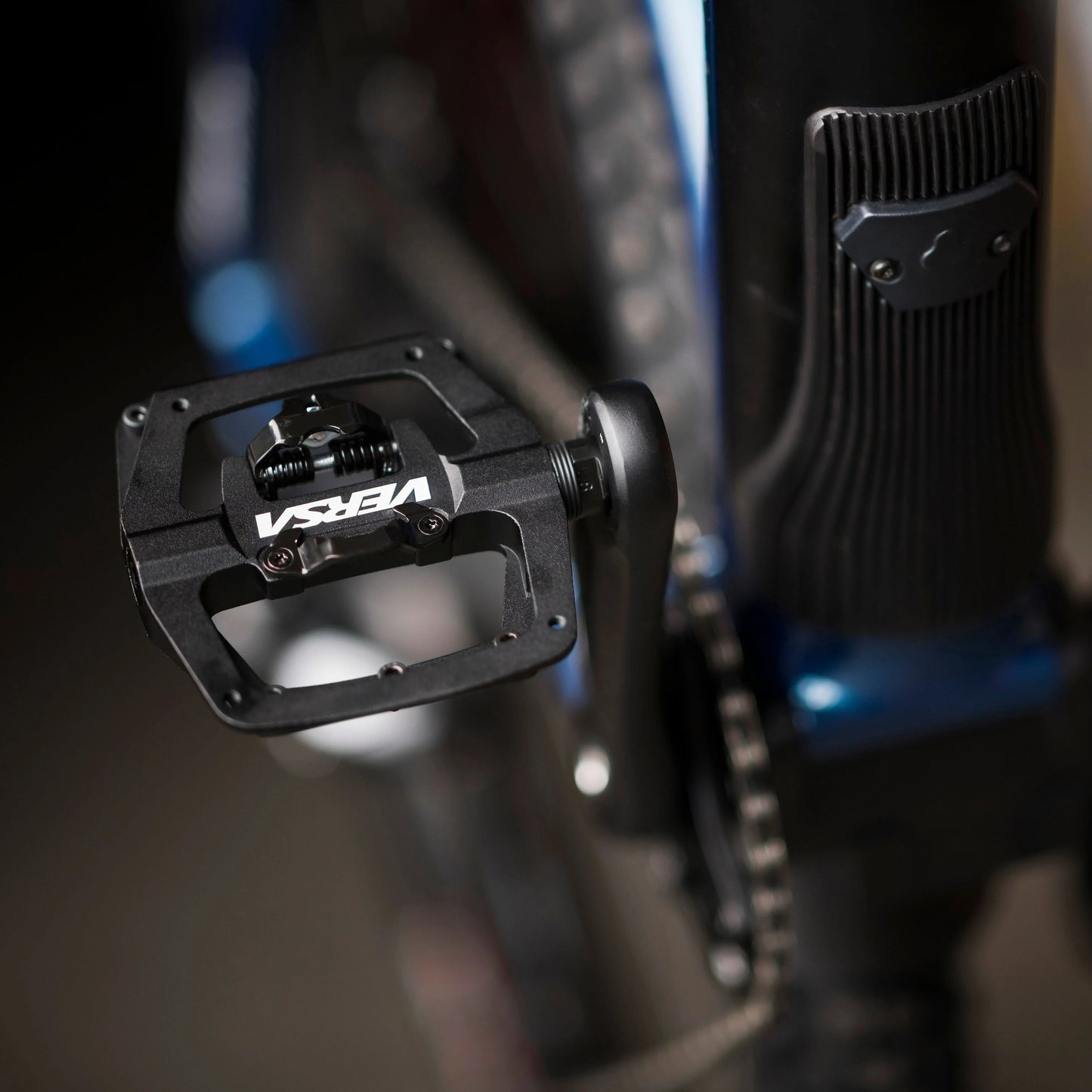 Platta/Auto-pedaler DMR VERSA Svart