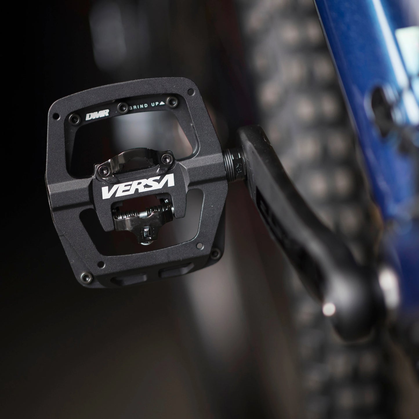 Platta/Auto-pedaler DMR VERSA Svart