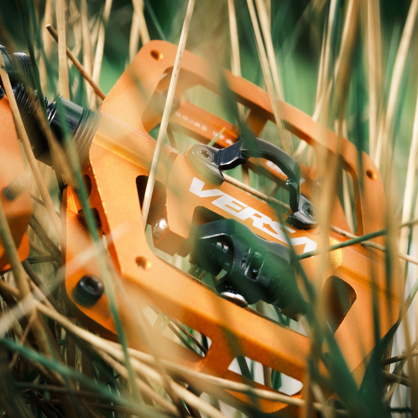 Flade / Automatiske Pedaler DMR VERSA Orange