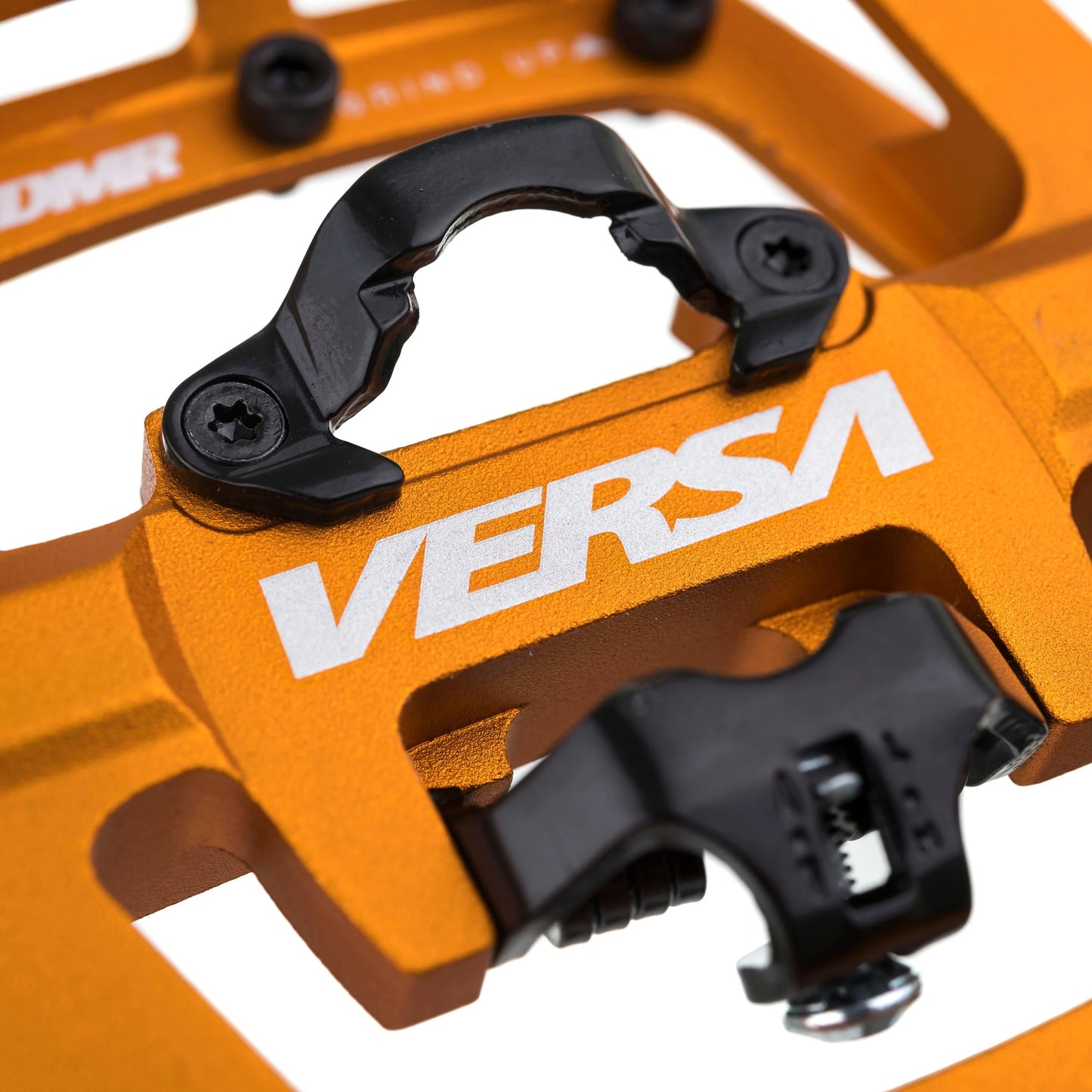 Flade / Automatiske Pedaler DMR VERSA Orange