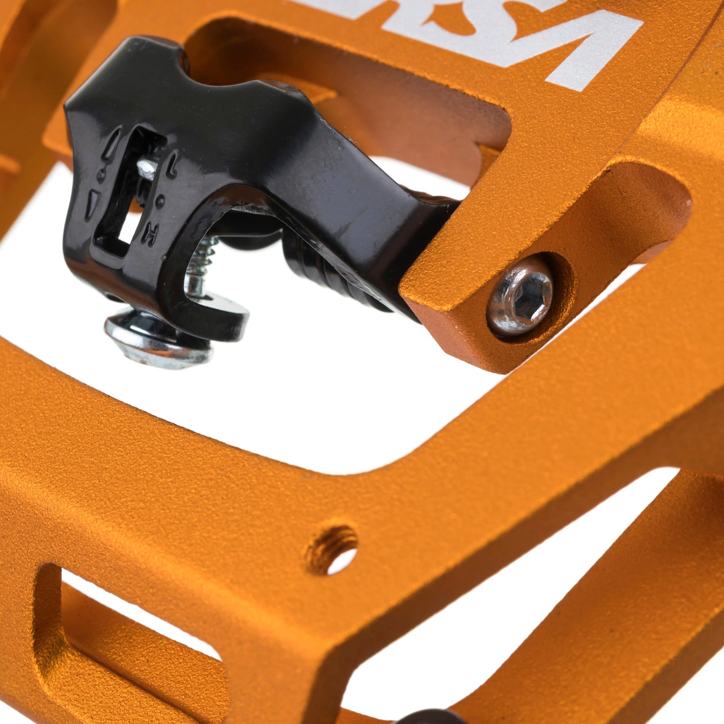 Flade / Automatiske Pedaler DMR VERSA Orange