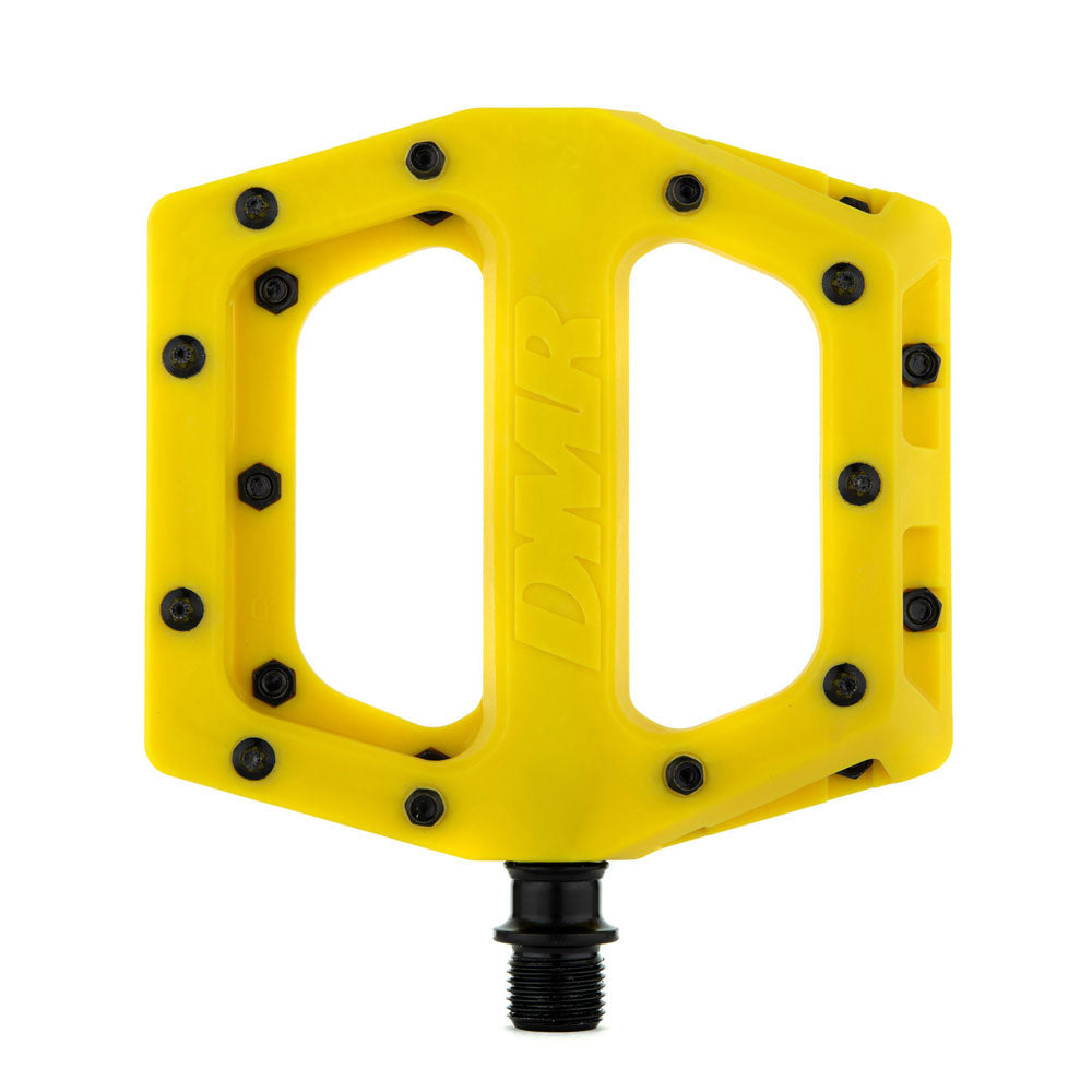 Pedali Piatti DMR V11 Giallo