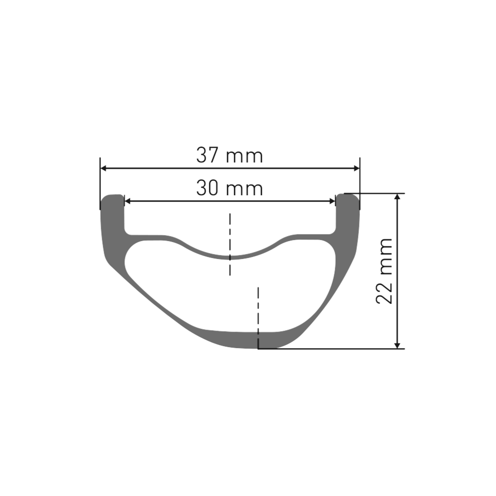 Roue Arrière DT SWISS EXC 1200 CLASSIC 30 mm 27.5" 12x148 mm Boost