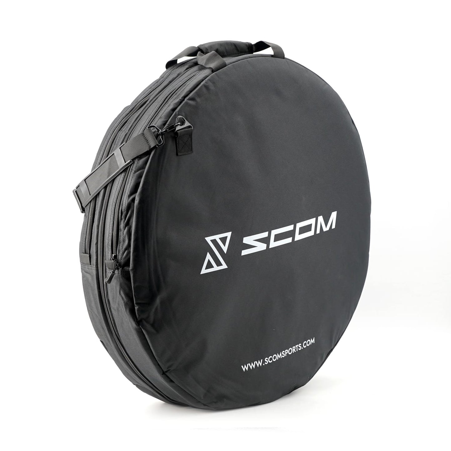 Paire de Roues SCOM AERO 50 Tubeless Ready (Center Lock)
