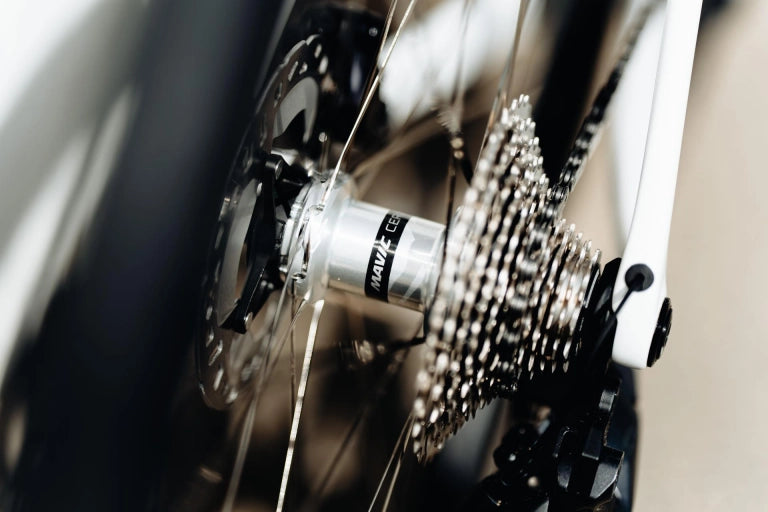 Coppia di Ruote MAVIC COSMIC SLR 45 Tubeless Ready (Center Lock) Argento