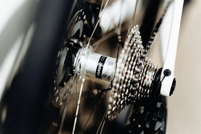 Ratu Pāris MAVIC COSMIC SLR 45 Tubeless Ready (Center Lock) Melns/Sudraba