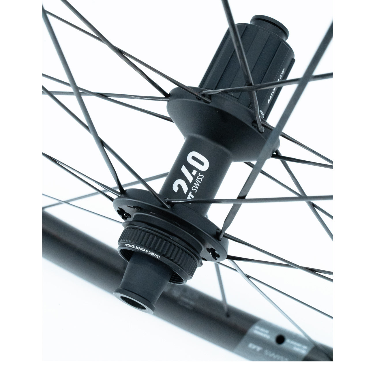 Paire de Roues DT SWISS ARC 1400 DICUT 38 DISC Tubeless Ready (Center Lock)