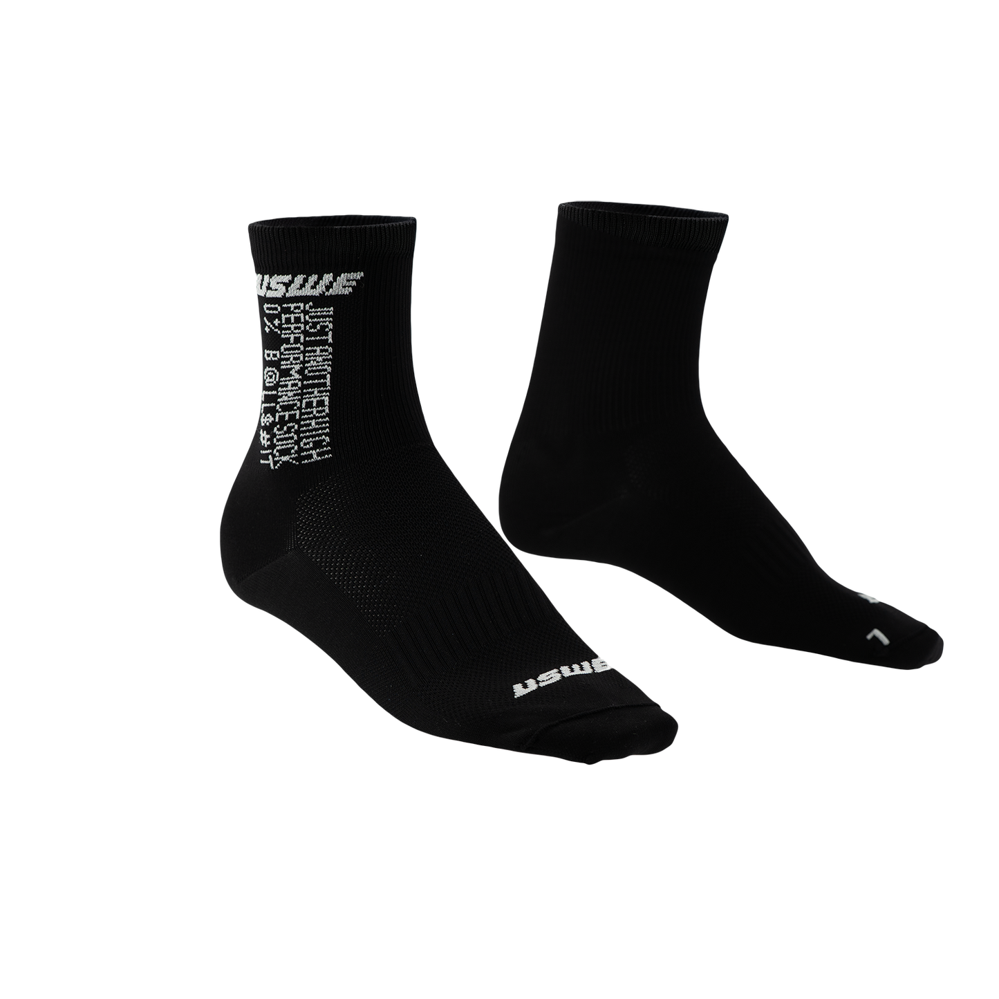 Chaussettes USWE X MTB Noir