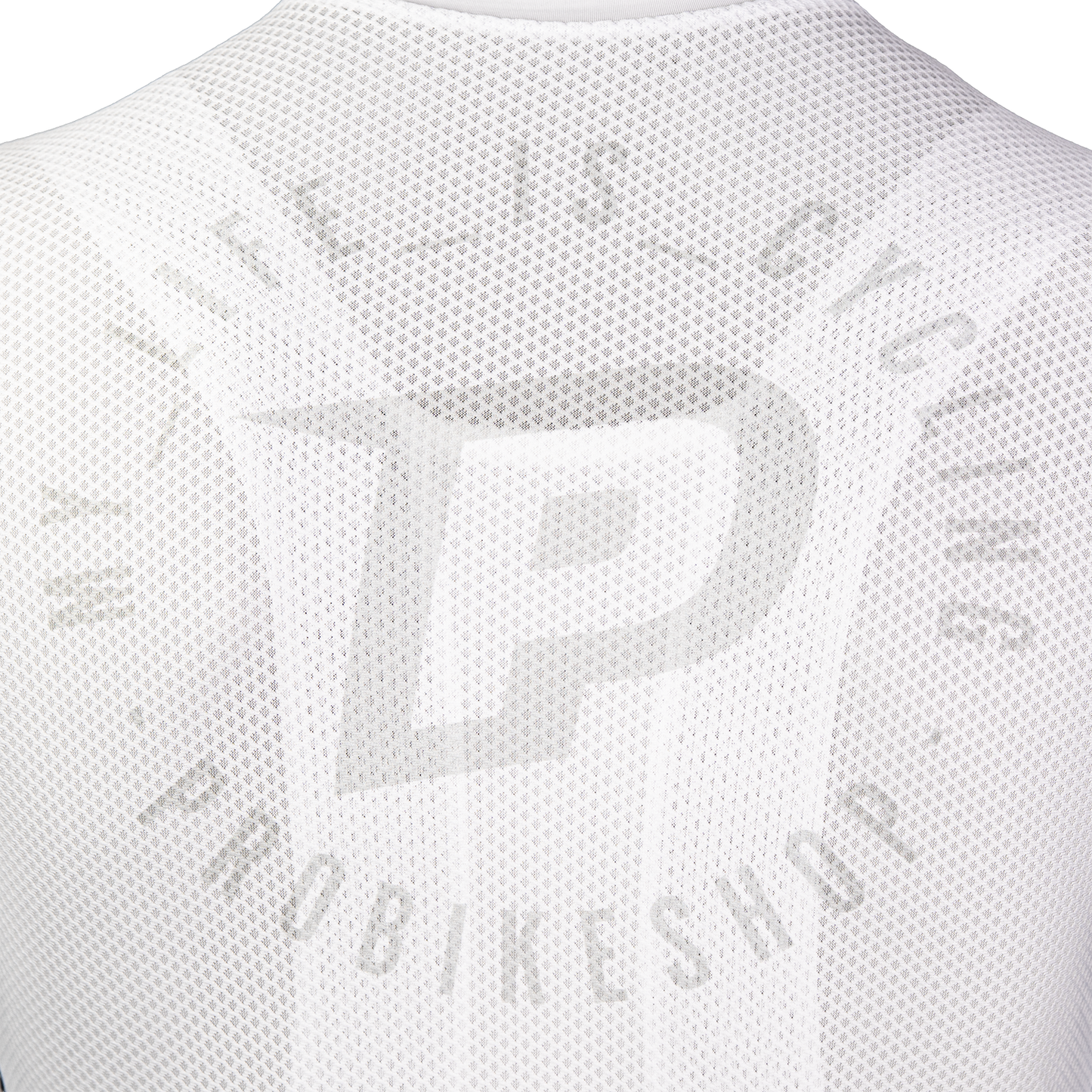 Maillot PROBIKESHOP By CHEF DE FILE Manches Courtes Marine/Blanc