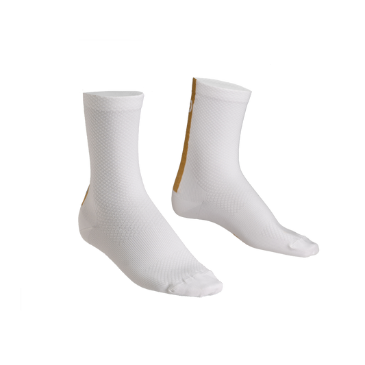 Chaussettes PROBIKESHOP By CHEF DE FILE BANDEAU Blanc