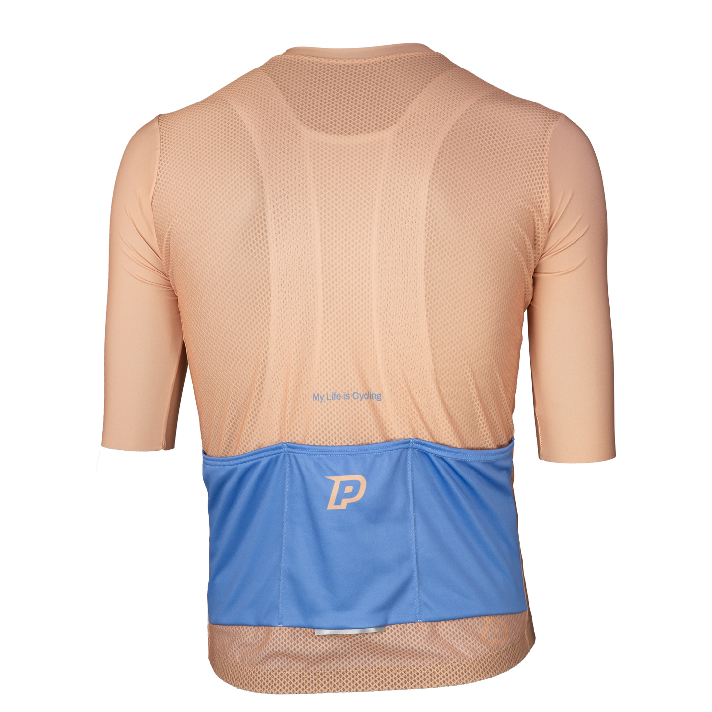 Maillot PROBIKESHOP By CHEF DE FILE Manches Courtes Beige