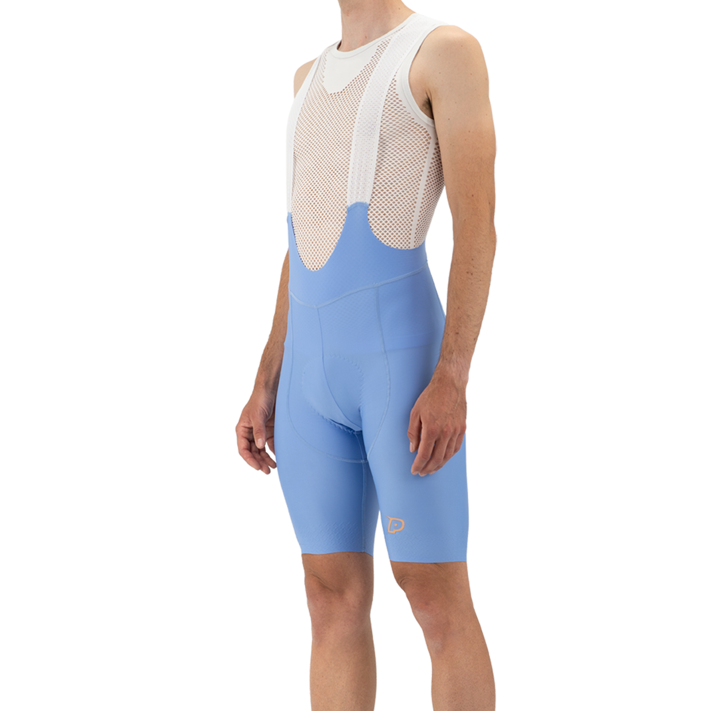 Culote Corto con Tirantes PROBIKESHOP By CHEF DE FILE Azul