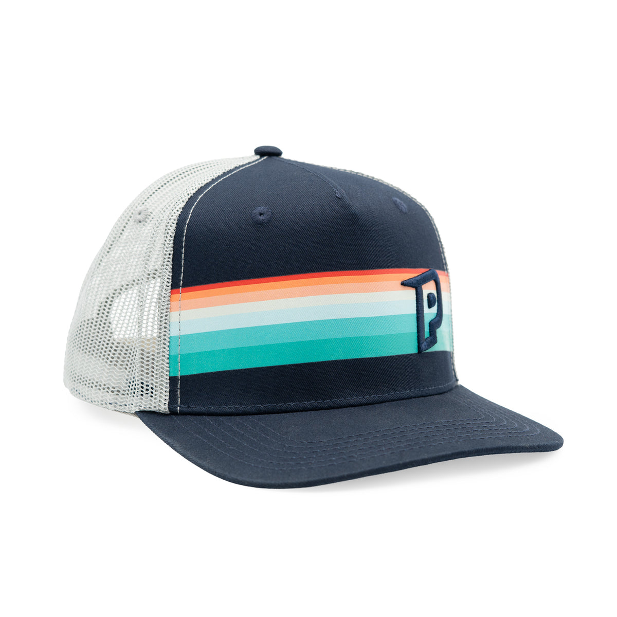 Kepurė PROBIKESHOP TRUCKER Tamsiai mėlyna