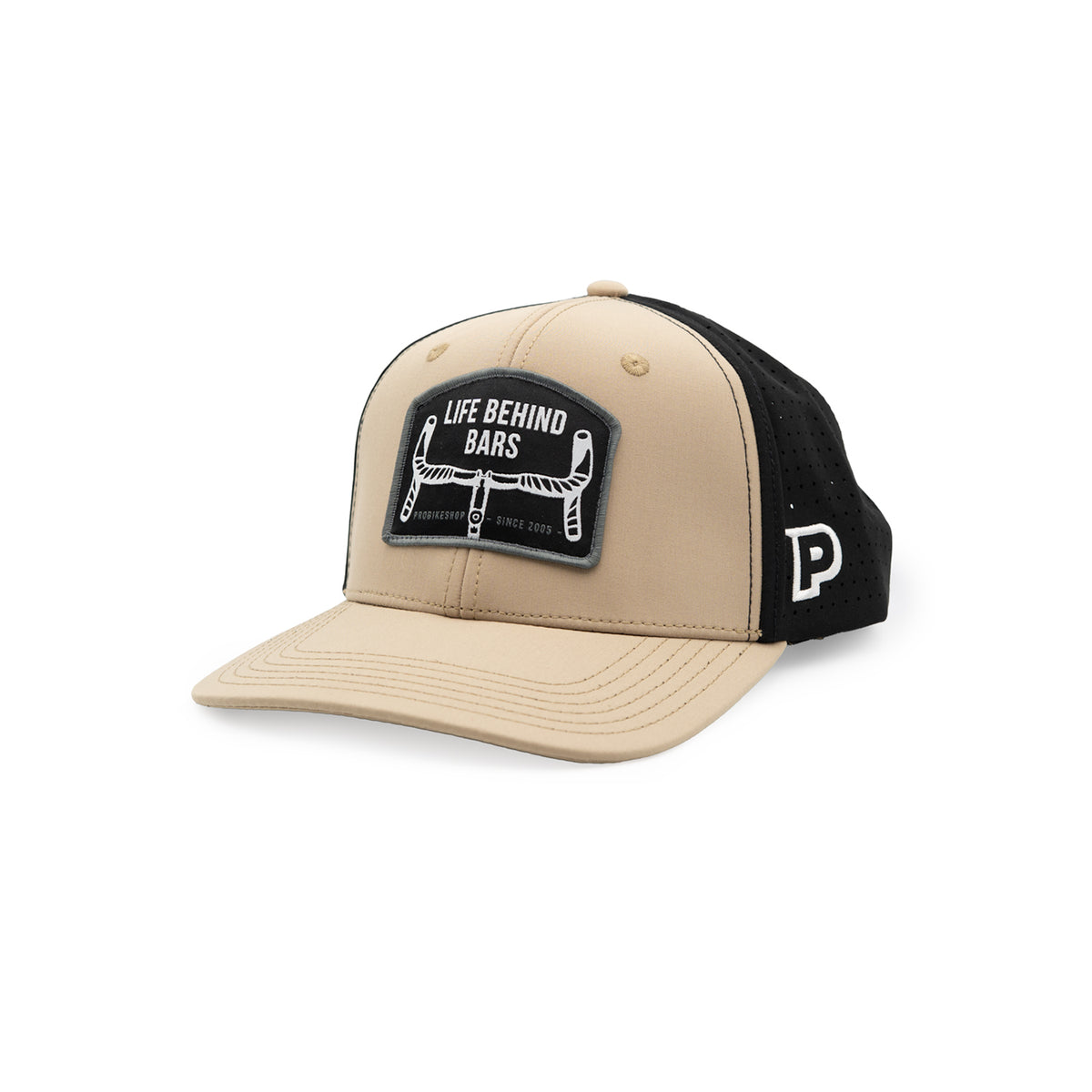 Kepuraitė PROBIKESHOP SNAPBACK Smėlinė / Juoda