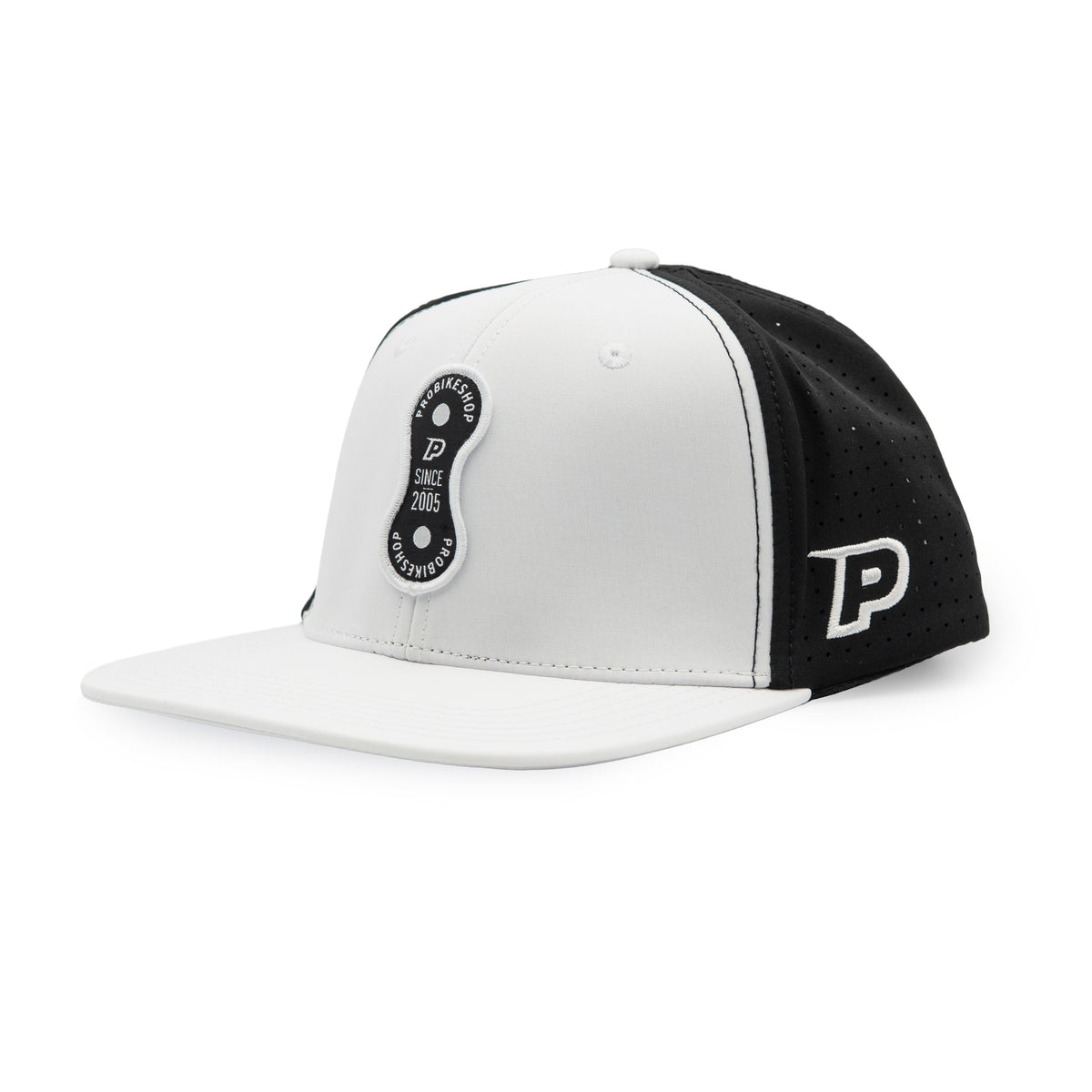 PROBIKESHOP SNAPBACK kepuraitė balta/juoda