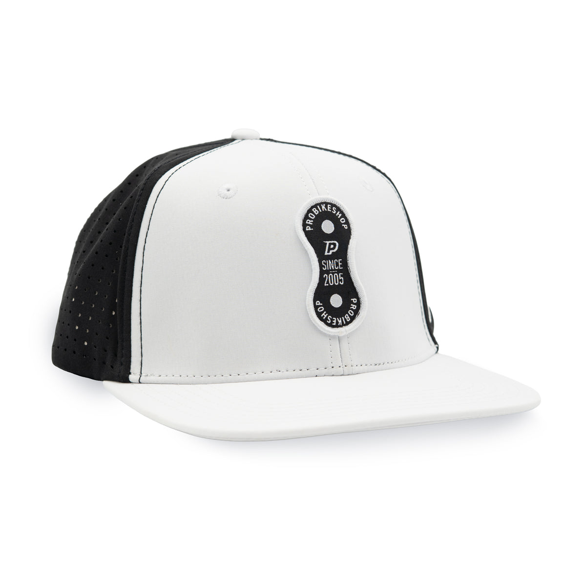 PROBIKESHOP SNAPBACK kepuraitė balta/juoda