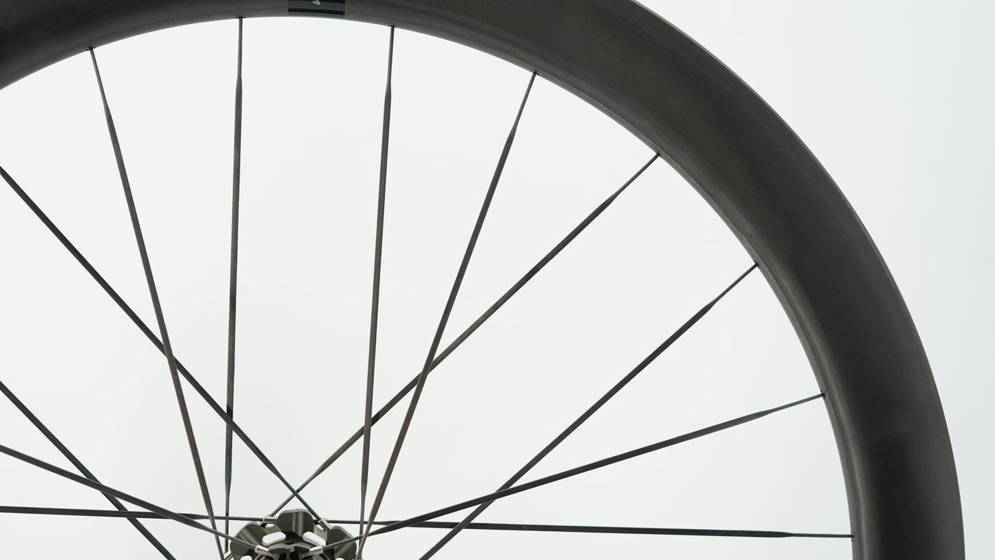 Paire de Roues SCOM ULTRA+ 50 Tubeless Ready (Center Lock)