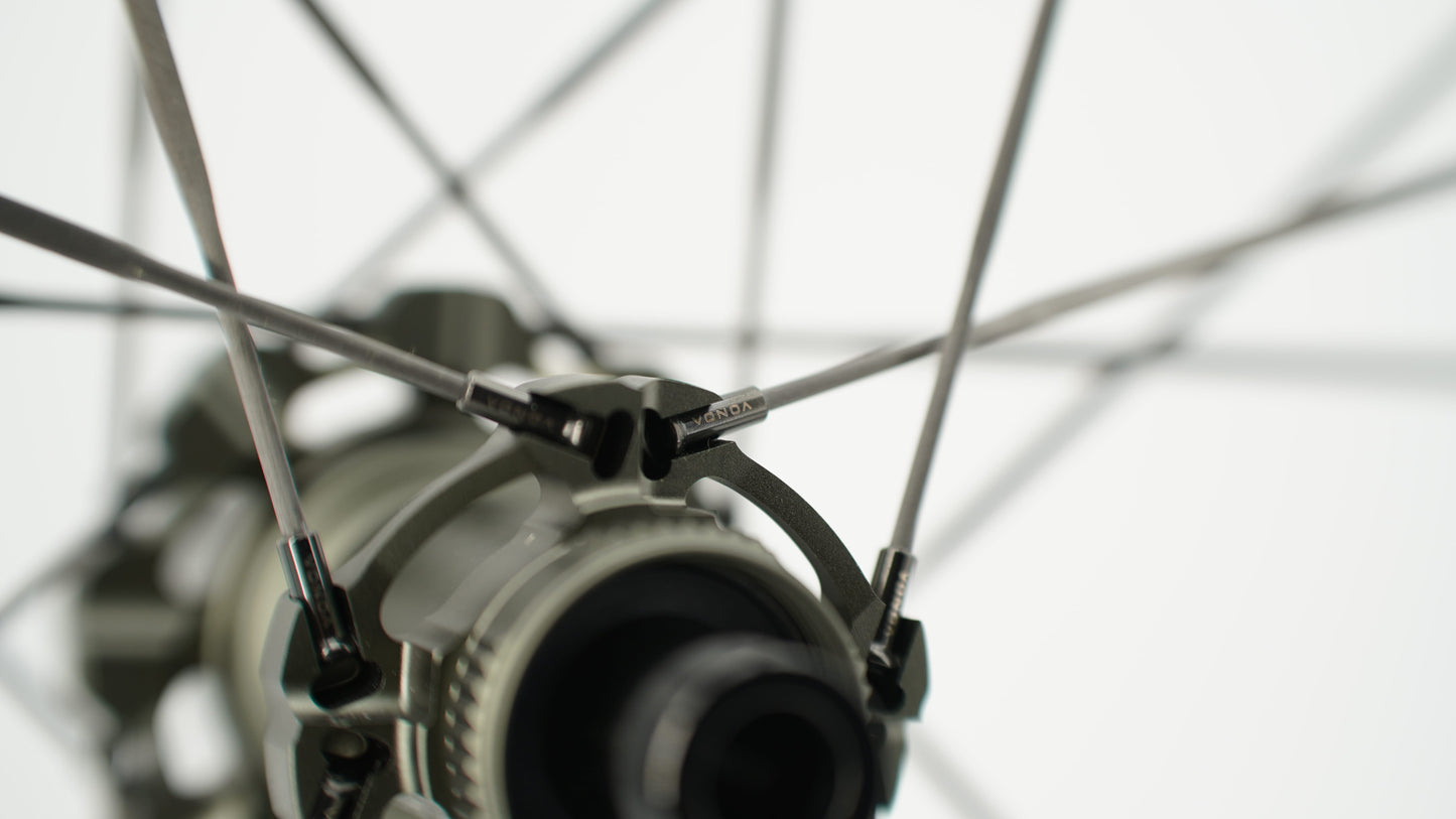 Paires de Roues SCOM ULTRA 40 Tubeless Ready (Center Lock)