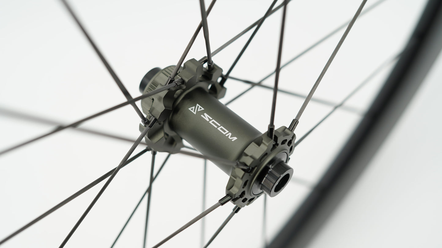 Sada Kol SCOM ULTRA 50 Tubeless Ready (Center Lock)