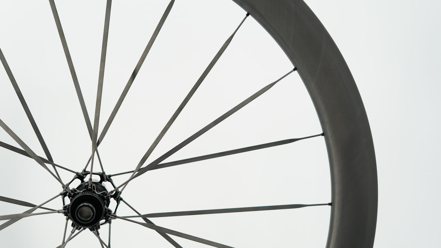 Paire de Roues SCOM RACE Tubeless Ready (Center Lock)