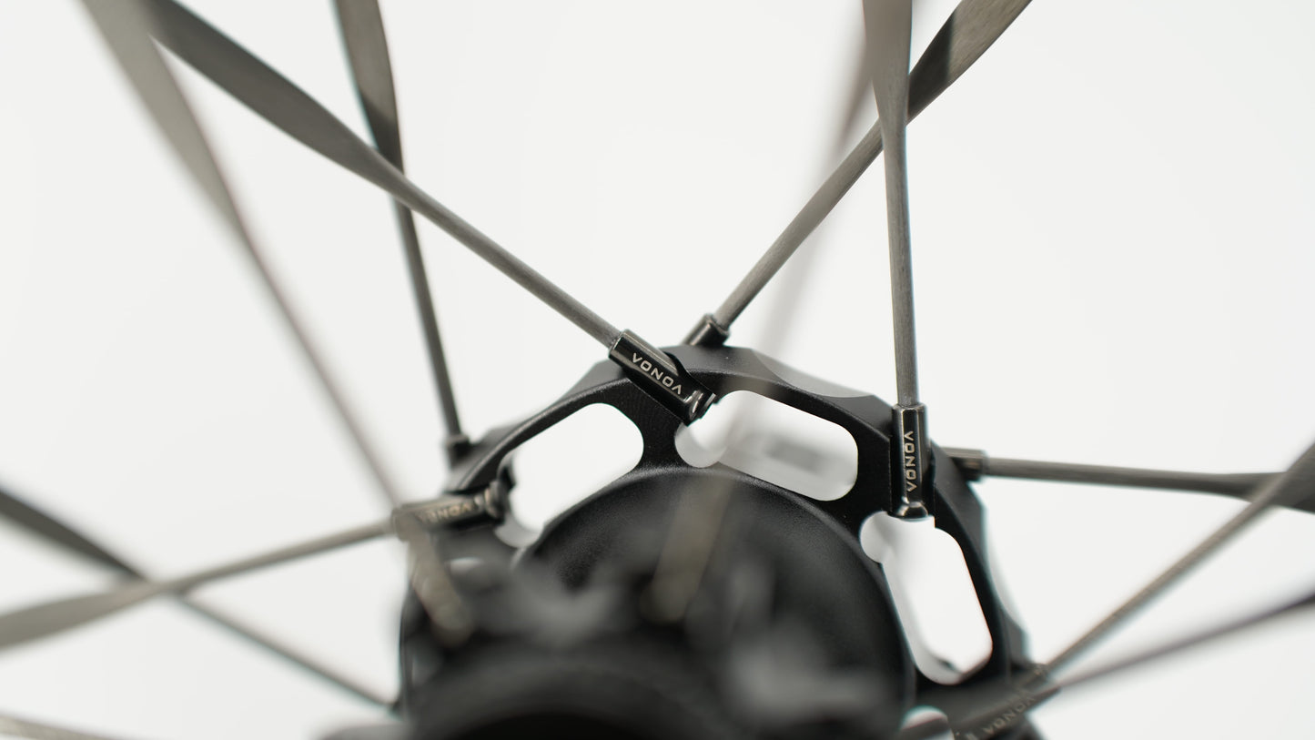 Paire de Roues SCOM RACE Tubeless Ready (Center Lock)
