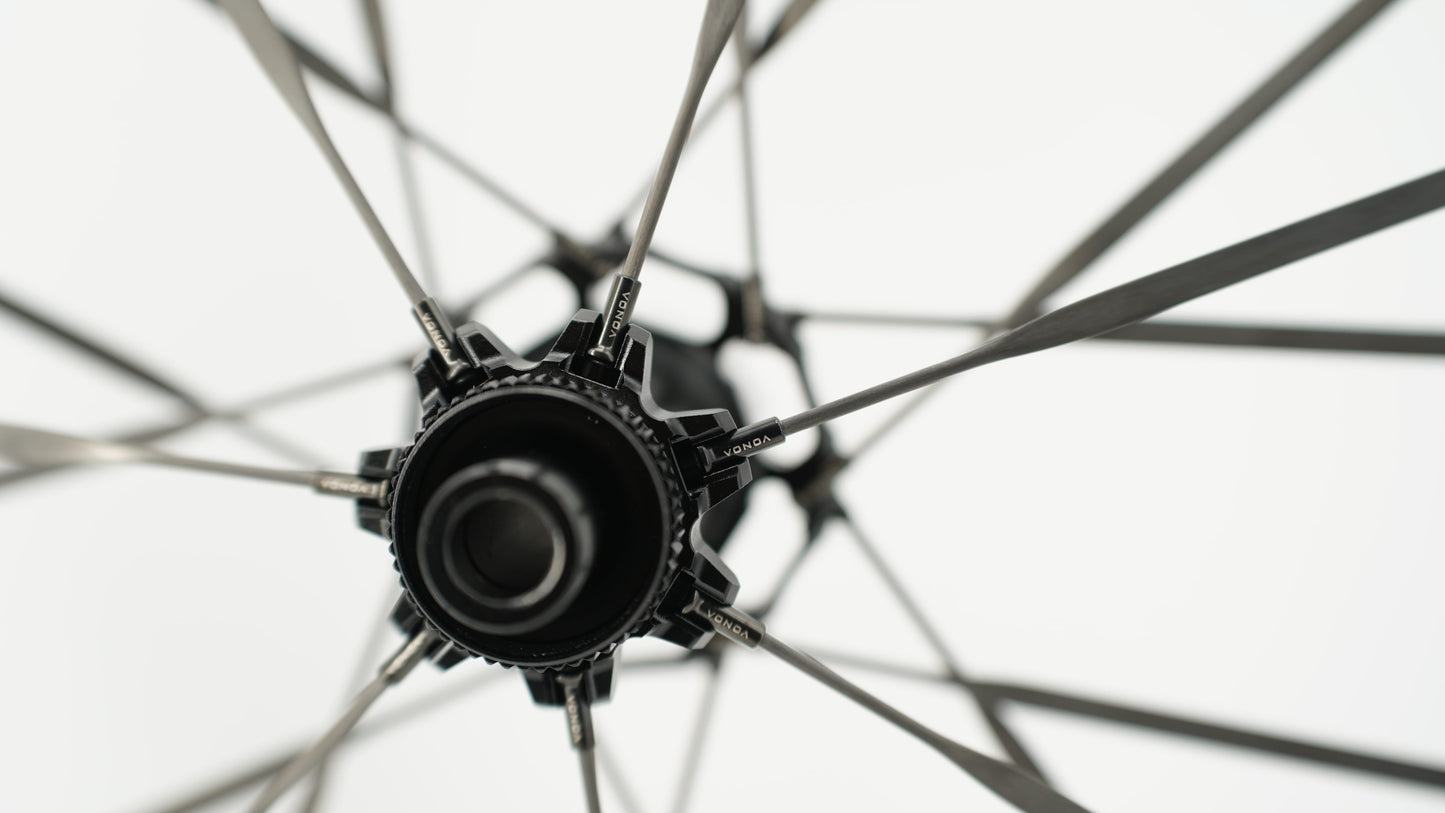 Paire de Roues SCOM RACE Tubeless Ready (Center Lock)